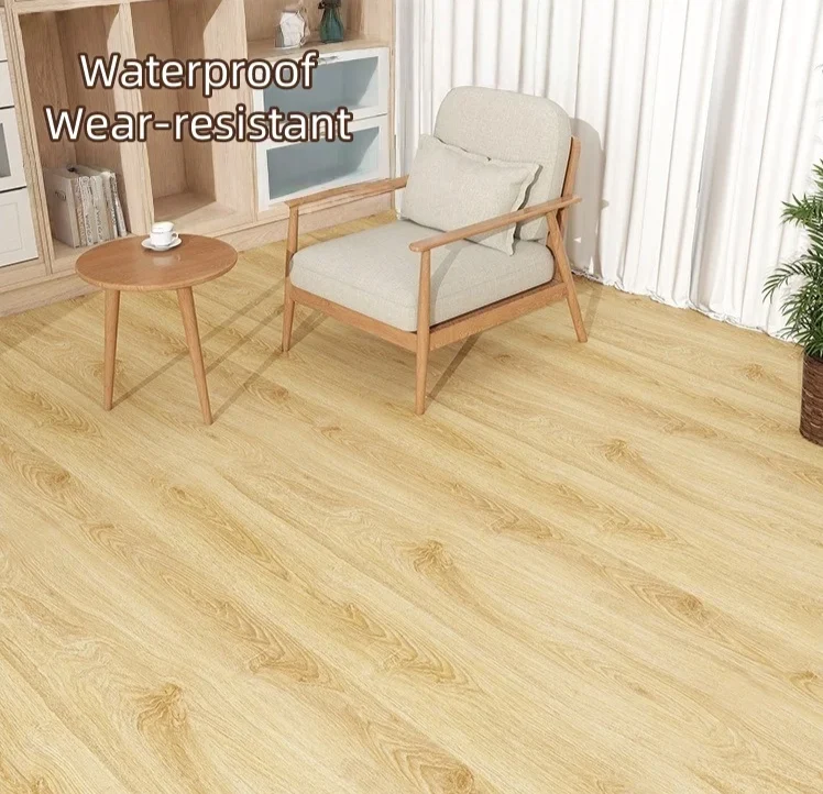 WoodStyle Luxe – Imitierte Holzoptik Bodenfolie