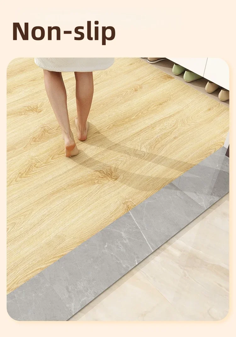 WoodStyle Luxe – Imitierte Holzoptik Bodenfolie