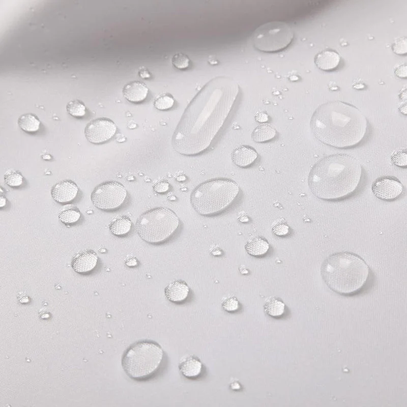 Duschvorhang in Überlänge für Badewanne