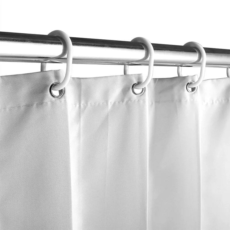 Duschvorhang mit frischem Zitronen-Muster