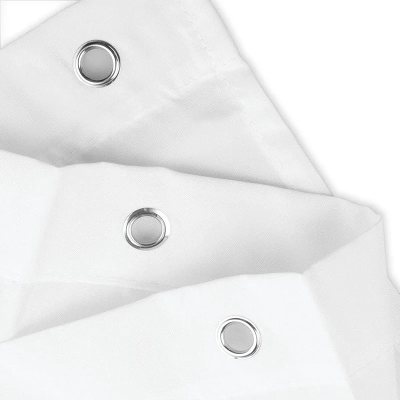 Duschvorhang im Design mit Polka-Dots