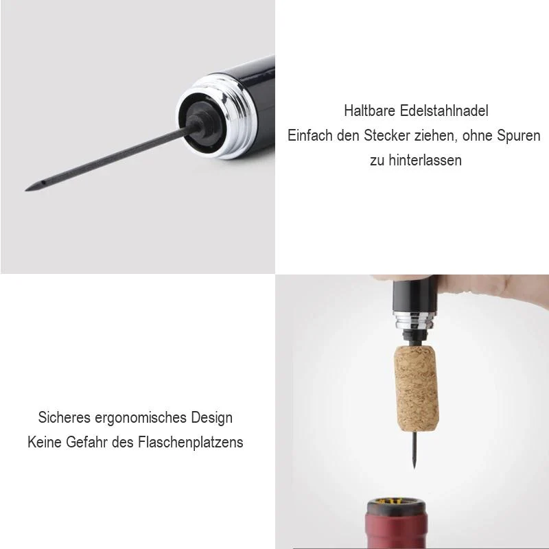 Luftpumpe vinåpner | Luvikno