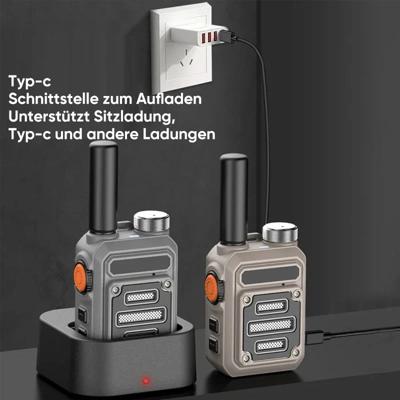 Mini-Walkie Talkie | Luvikno