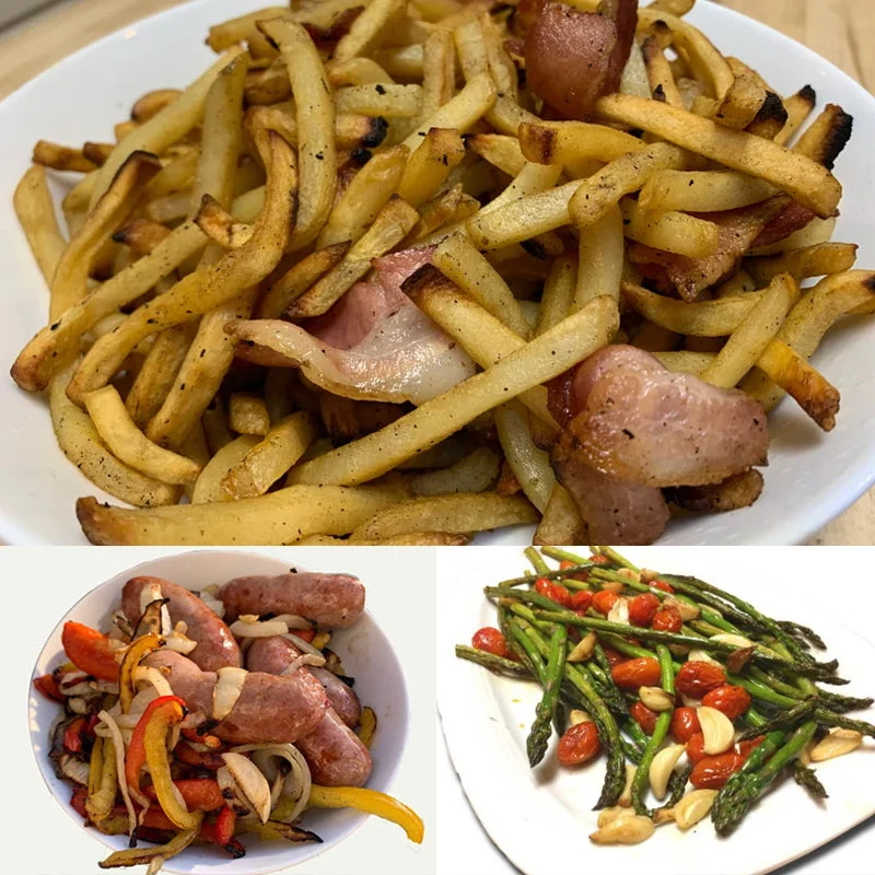 Sylinderformet grillkurv | Luvikno