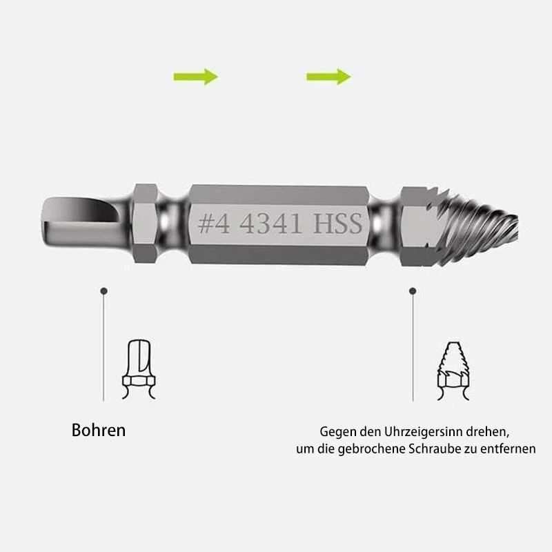 Dobbelt hode skrueuttrekker | Luvikno