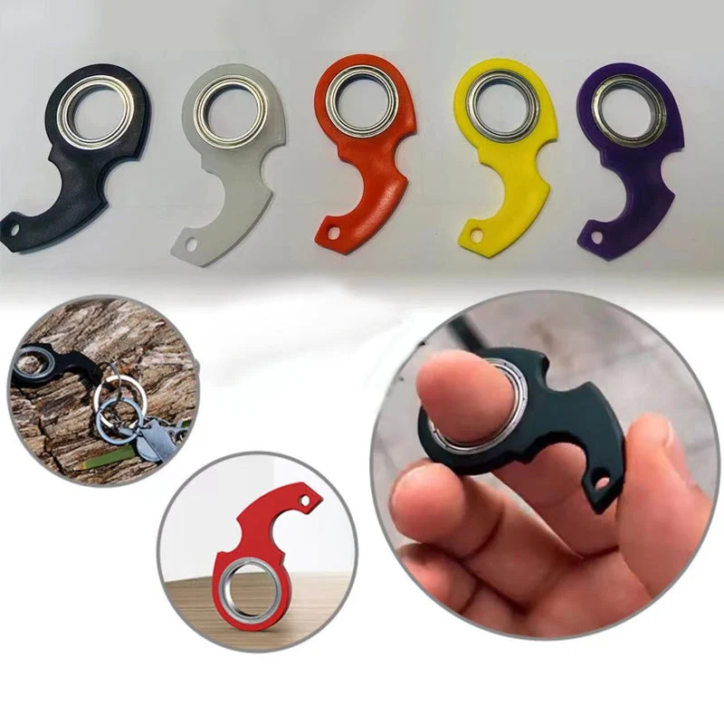 Roterende Nøkkelring Fidget | Luvikno