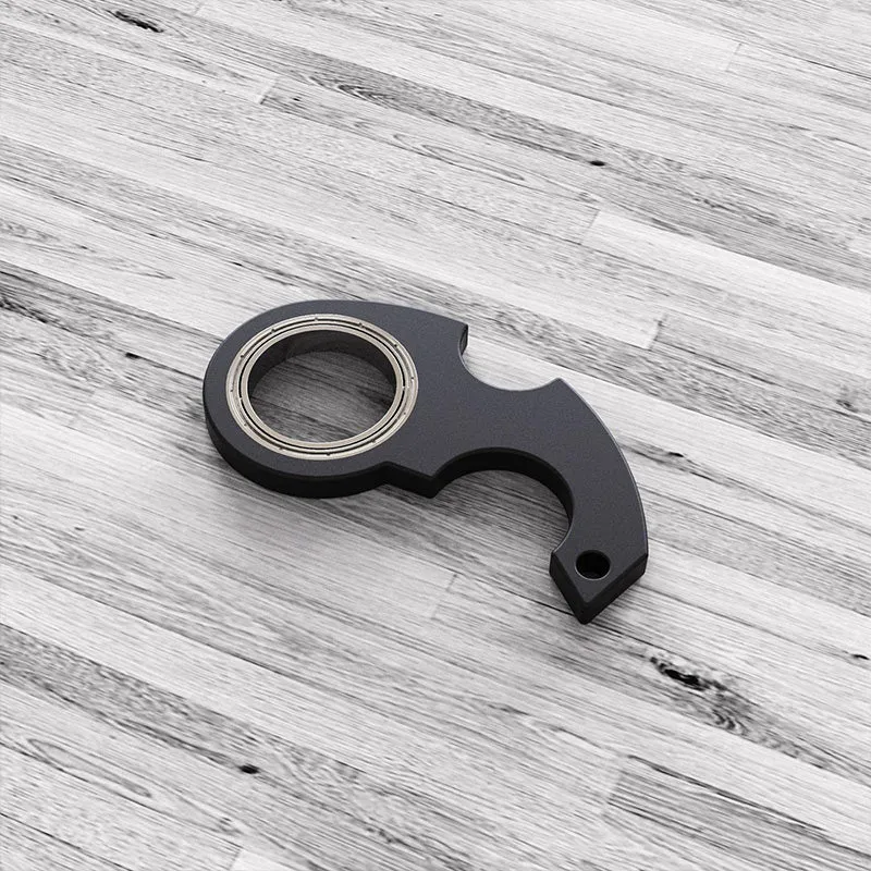 Roterende Nøkkelring Fidget | Luvikno