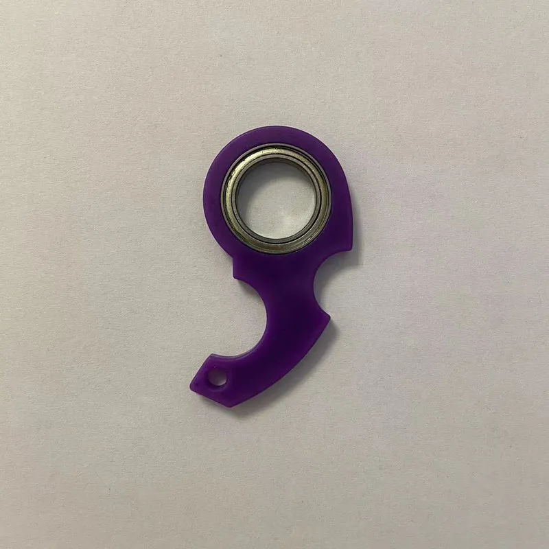 Roterende Nøkkelring Fidget | Luvikno