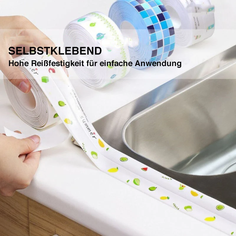 Vanntett reparasjonsbånd for badekar/bad/ kjøkken | Luvikno