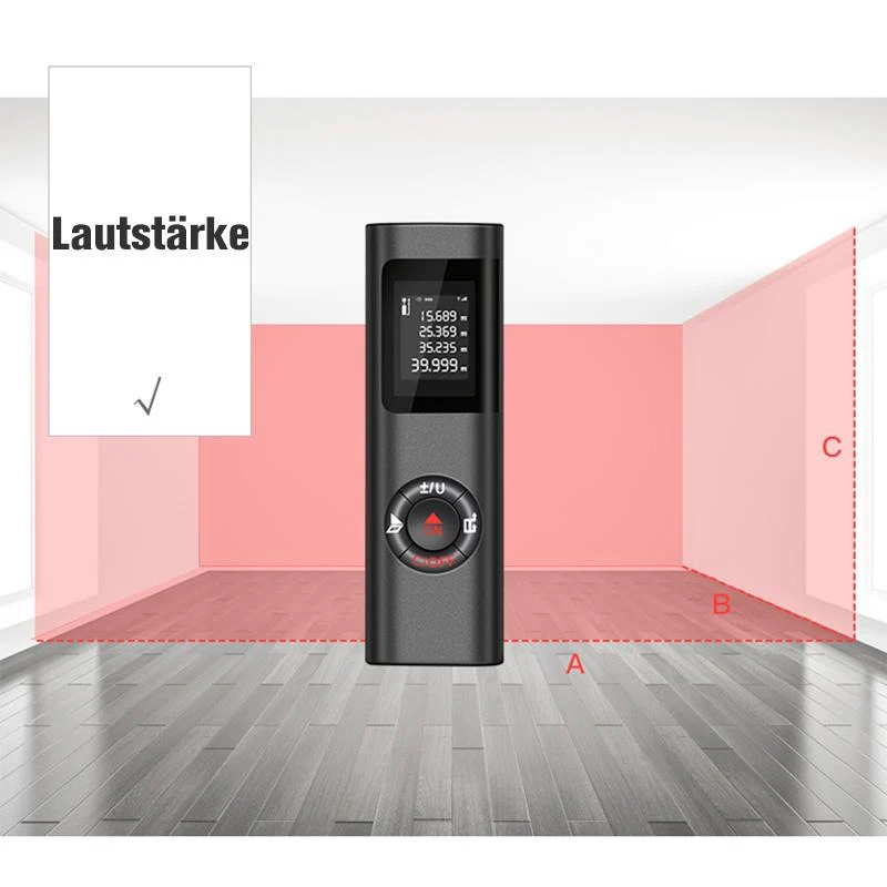 et flott verktøyLaser avstandsmåler | Luvikno