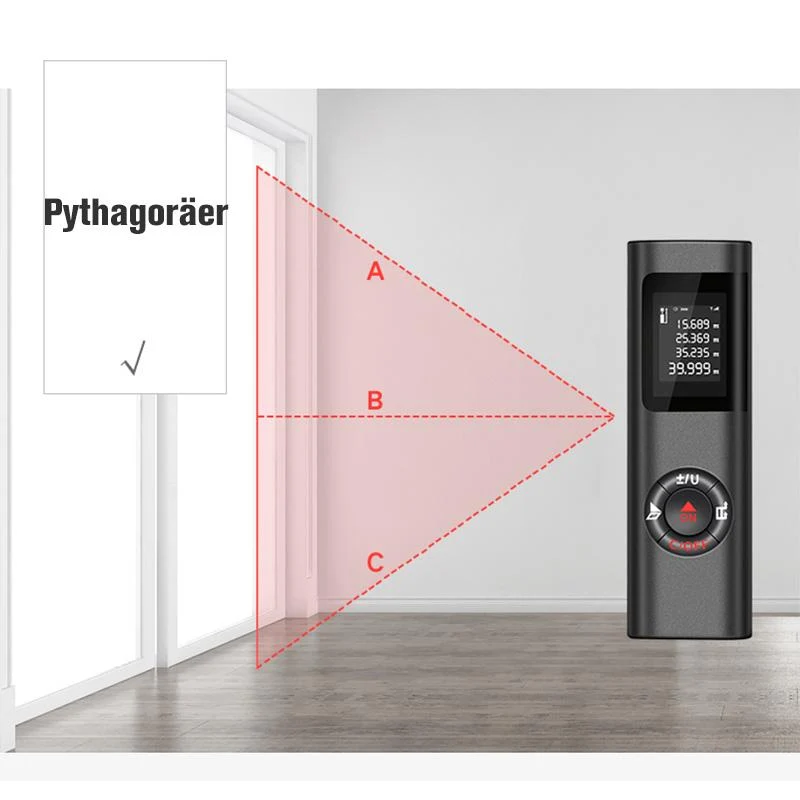 et flott verktøyLaser avstandsmåler | Luvikno