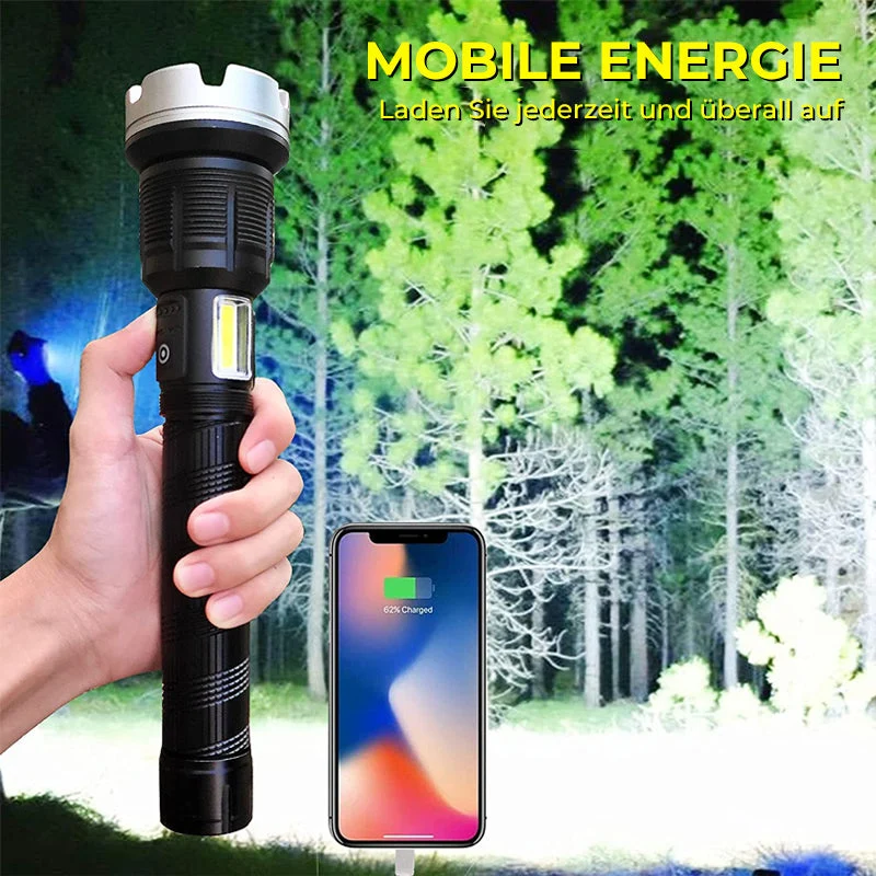 LED-Zoom-Flashlight | Luvikno