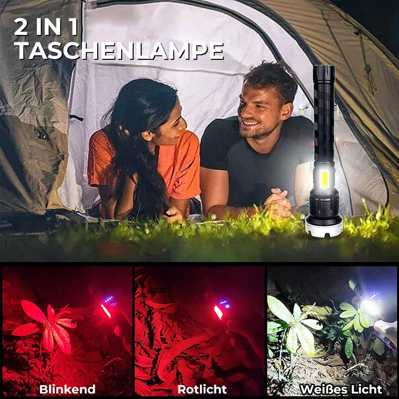 LED-Zoom-Flashlight | Luvikno