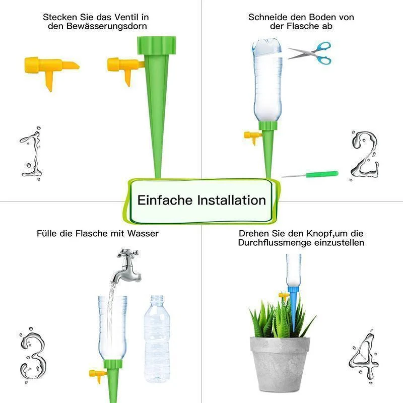 Vanningssystem for potteplanter | Luvikno