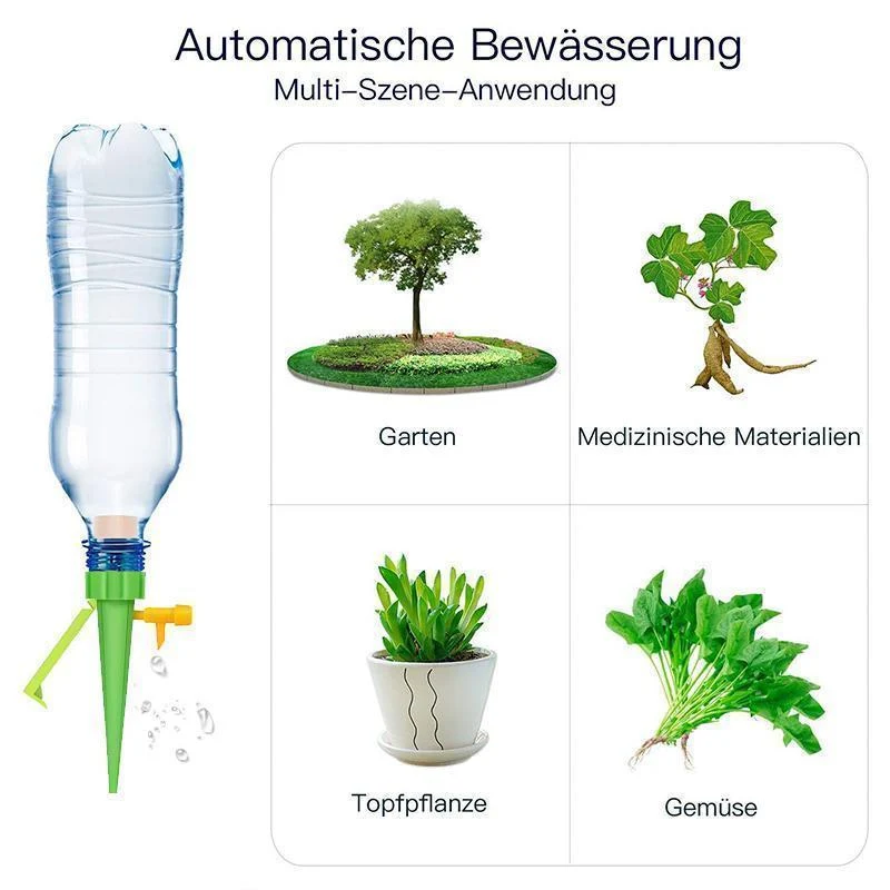 Vanningssystem for potteplanter | Luvikno