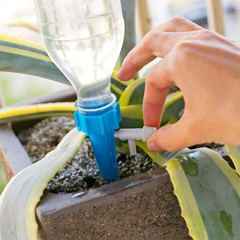 Vanningssystem for potteplanter | Luvikno