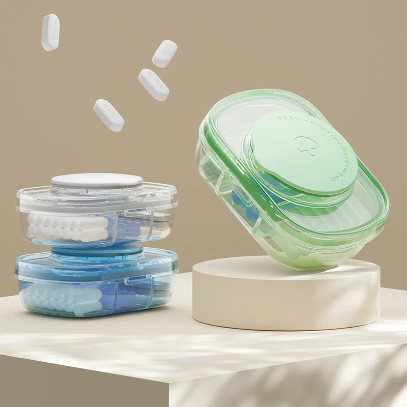 Multifunksjonell Pill Cutter | Luvikno