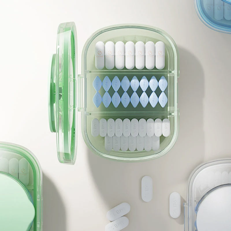 Multifunksjonell Pill Cutter | Luvikno