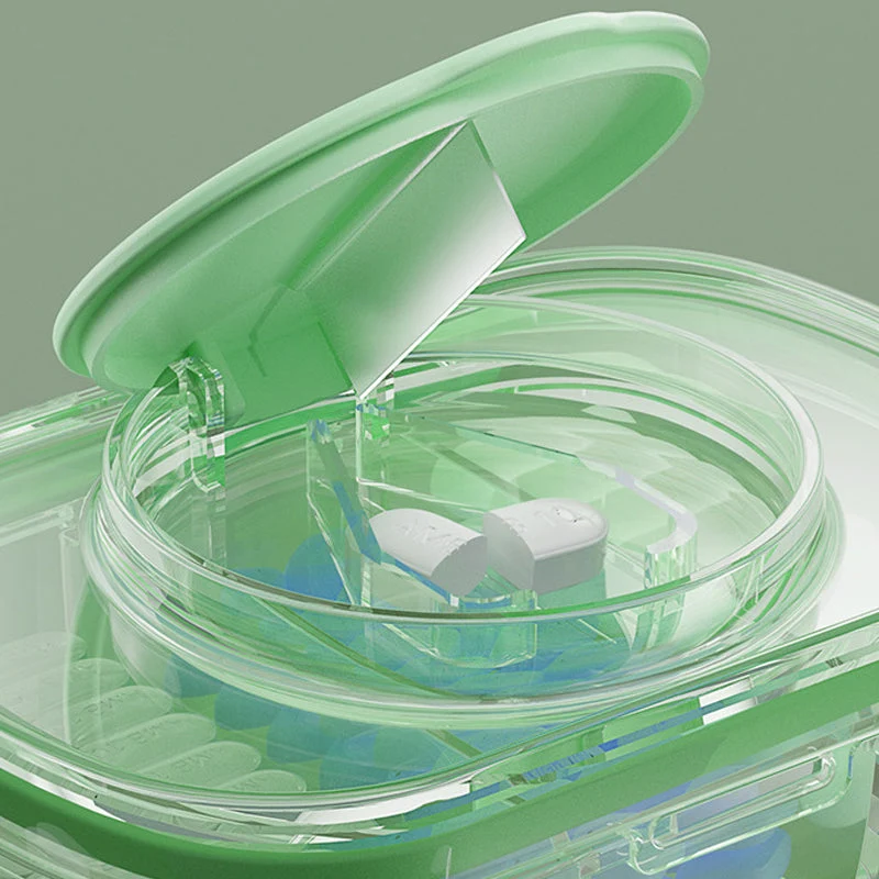 Multifunksjonell Pill Cutter | Luvikno