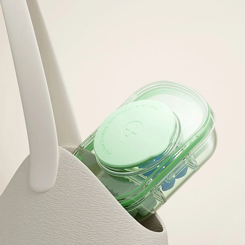 Multifunksjonell Pill Cutter | Luvikno