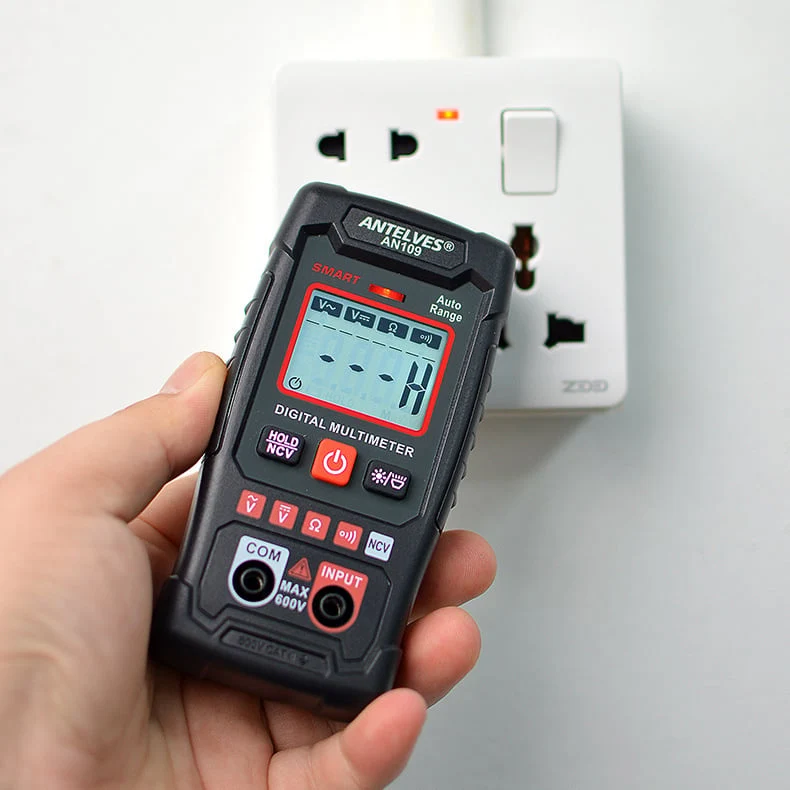 Forbedret EBTN LCD Multimeter Enkel Lesing og Målsetting | Luvikno
