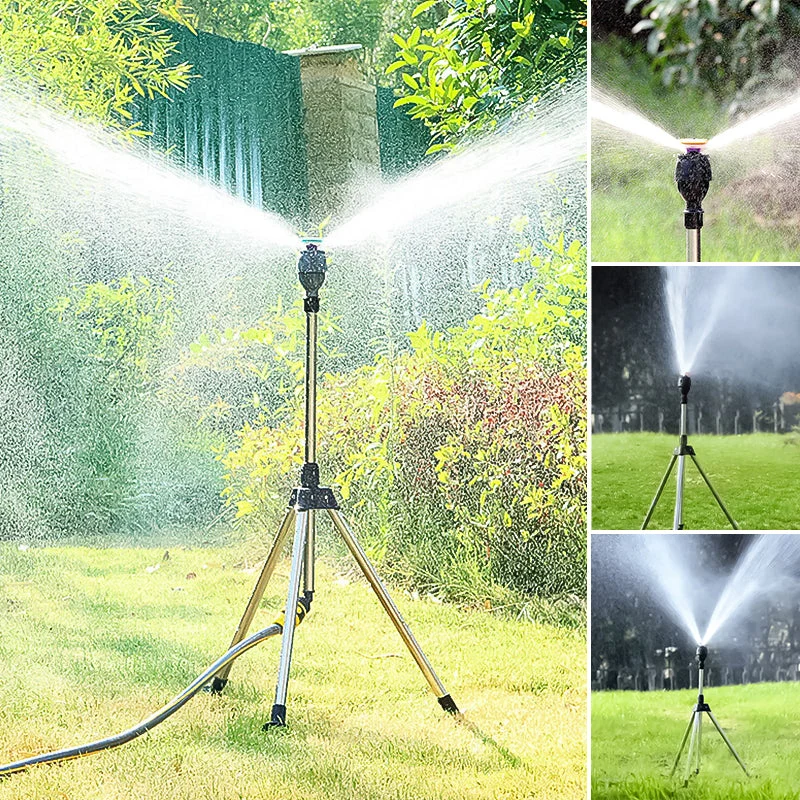 Automatisk roterende stativsprinkler | Luvikno