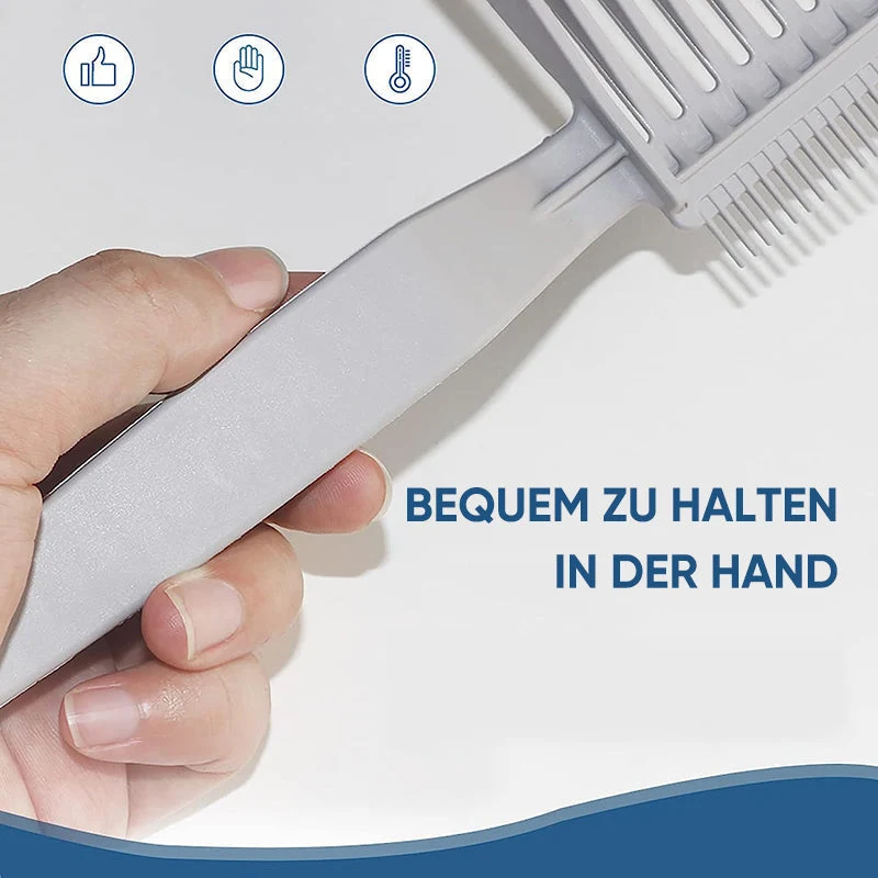 Barber Shop Herre Frisør Flat Hår Kam | Luvikno