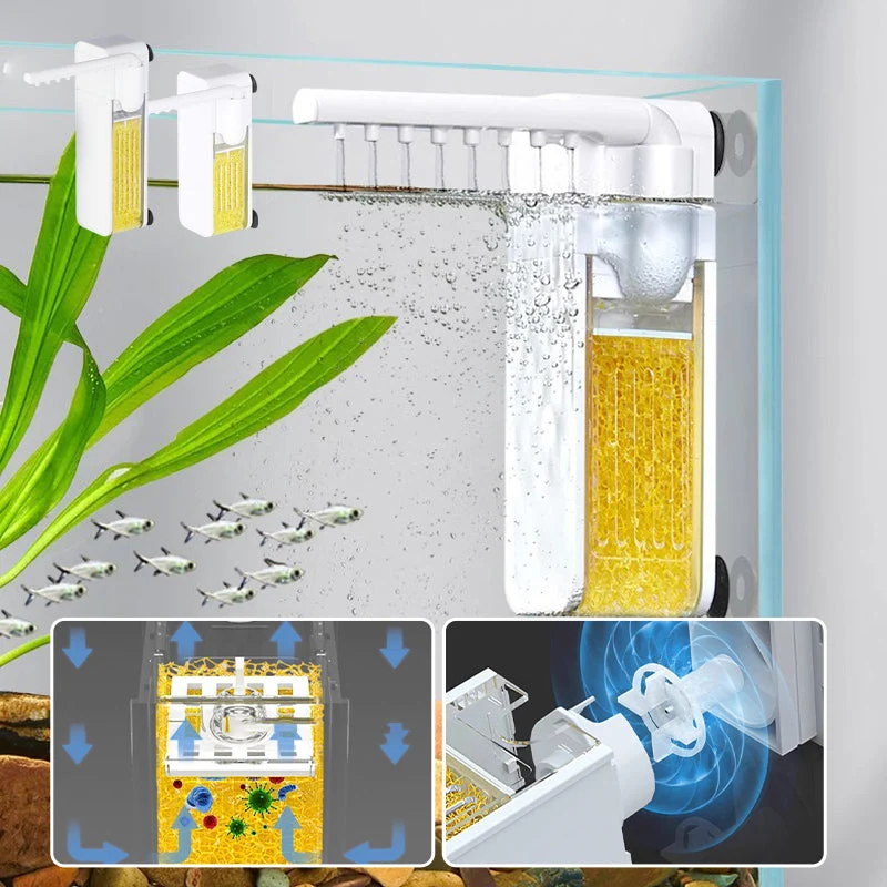 Mini Akvarium Filter | Luvikno