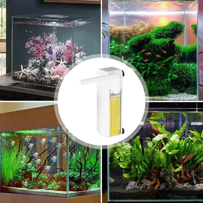 Mini Akvarium Filter | Luvikno