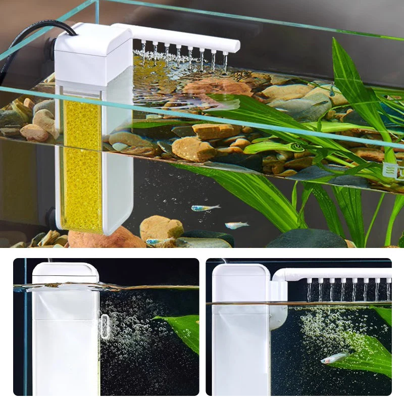 Mini Akvarium Filter | Luvikno