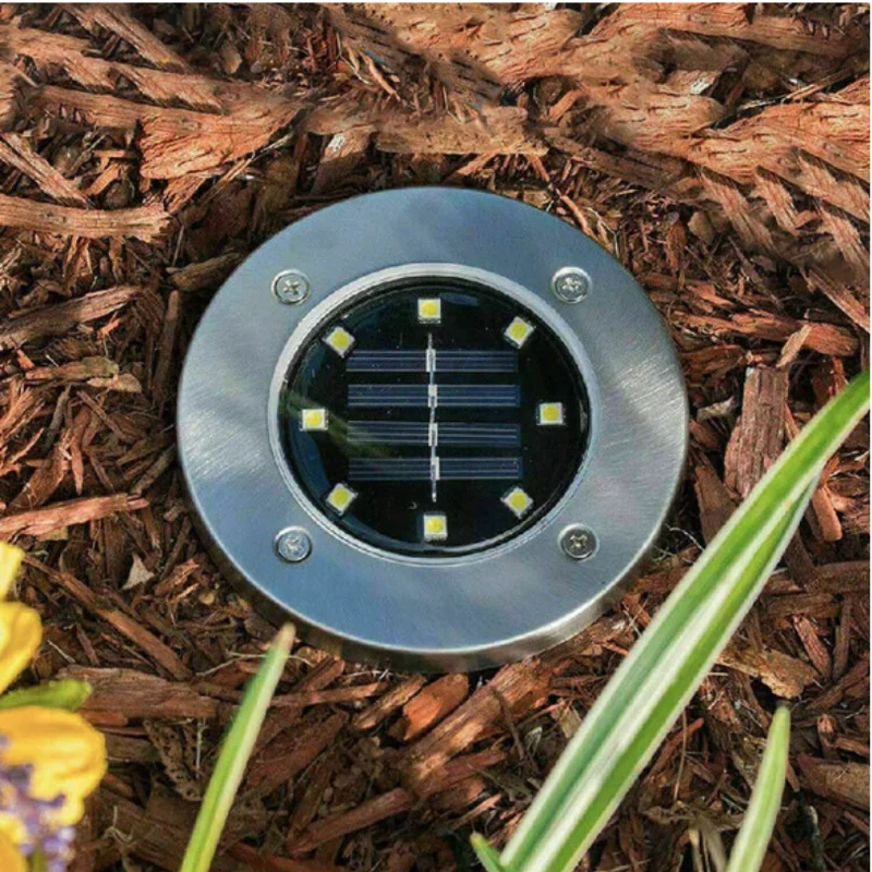 EcoGlow Solar Lampe - Bærekraftig Oppladbar Utendørs Belysning | Luvikno