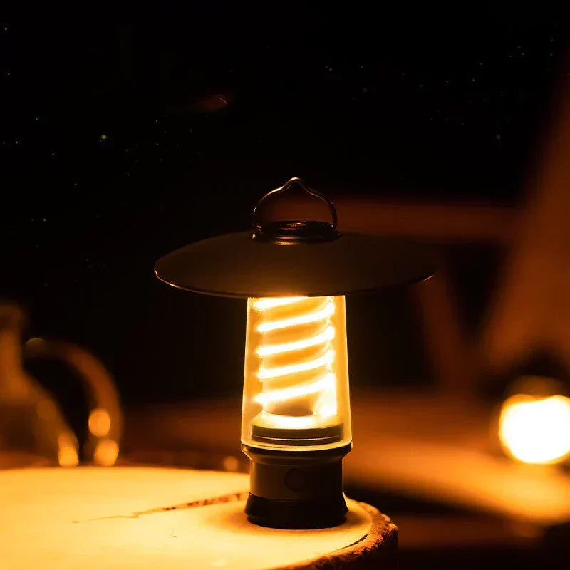 NovaBeam – Justerbar LED Campinglampe for Eventyr | Luvikno