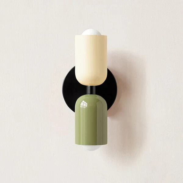 DualGlow Vegglampe - Moderne LED Belysning for Vegg | Luvikno