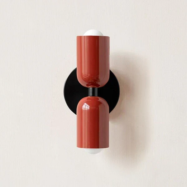 DualGlow Vegglampe - Moderne LED Belysning for Vegg | Luvikno