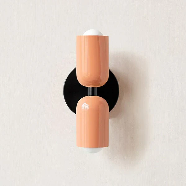DualGlow Vegglampe - Moderne LED Belysning for Vegg | Luvikno