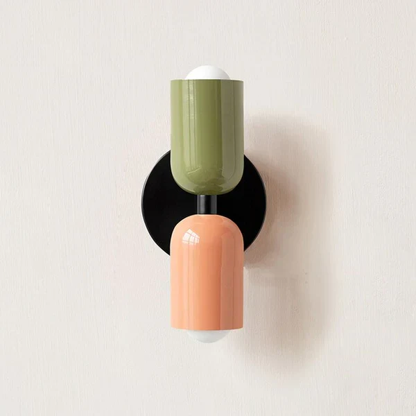 DualGlow Vegglampe - Moderne LED Belysning for Vegg | Luvikno
