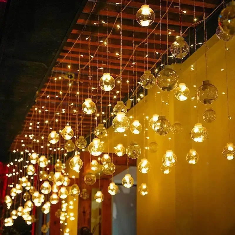 TwinkleLights - Fortryllende Utebelysning med LED | Luvikno