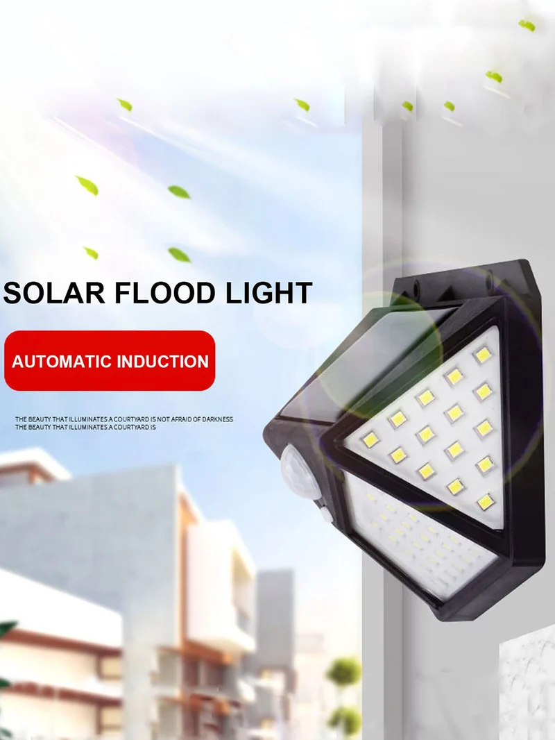 SolarGlow – Vanntett LED Hagebelysning med Sensor | Luvikno
