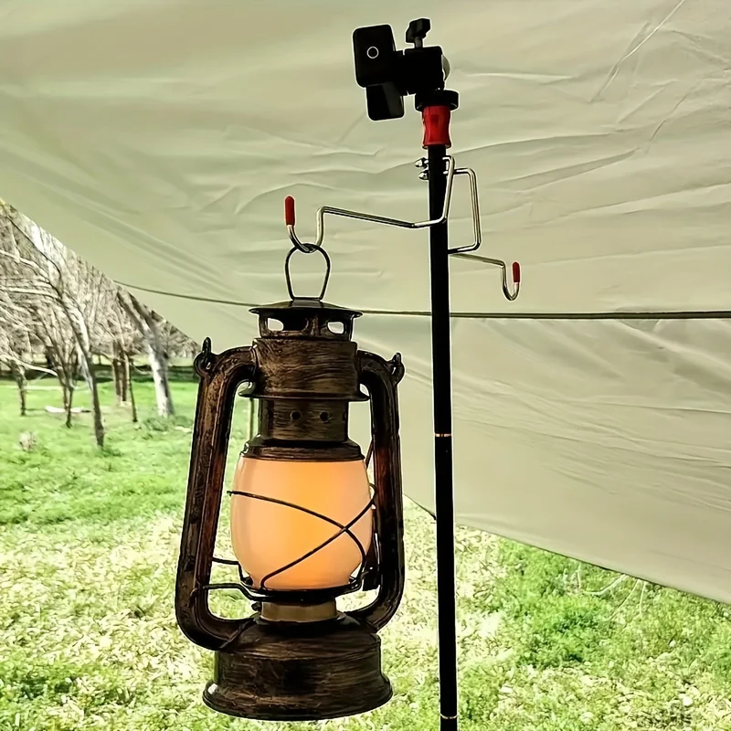 RetroGlow Lantern – Vintage LED Lantern med Flamme Lys Effekt | Luvikno