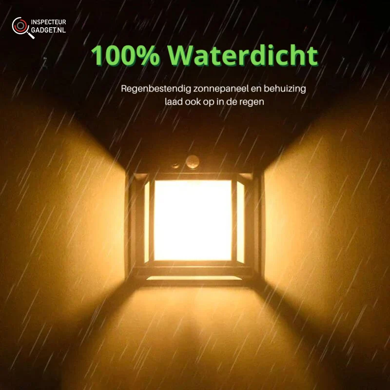 LED Solar Wall Spots Deluxe - Skap den perfekte atmosfæren i hagen din! | Luvikno