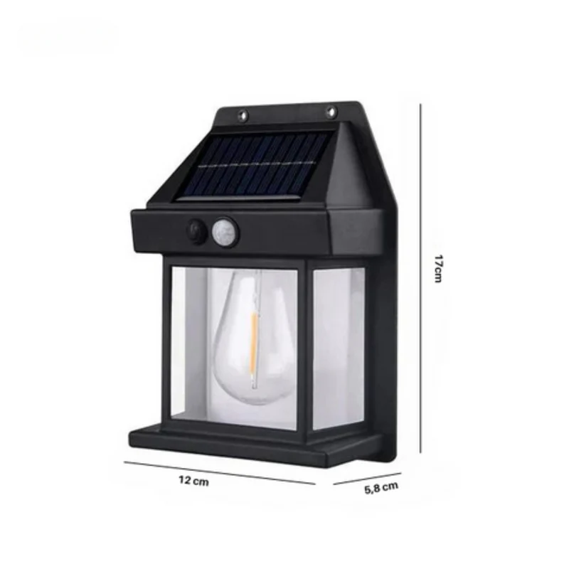 LED Solar Wall Spots Deluxe - Skap den perfekte atmosfæren i hagen din! | Luvikno
