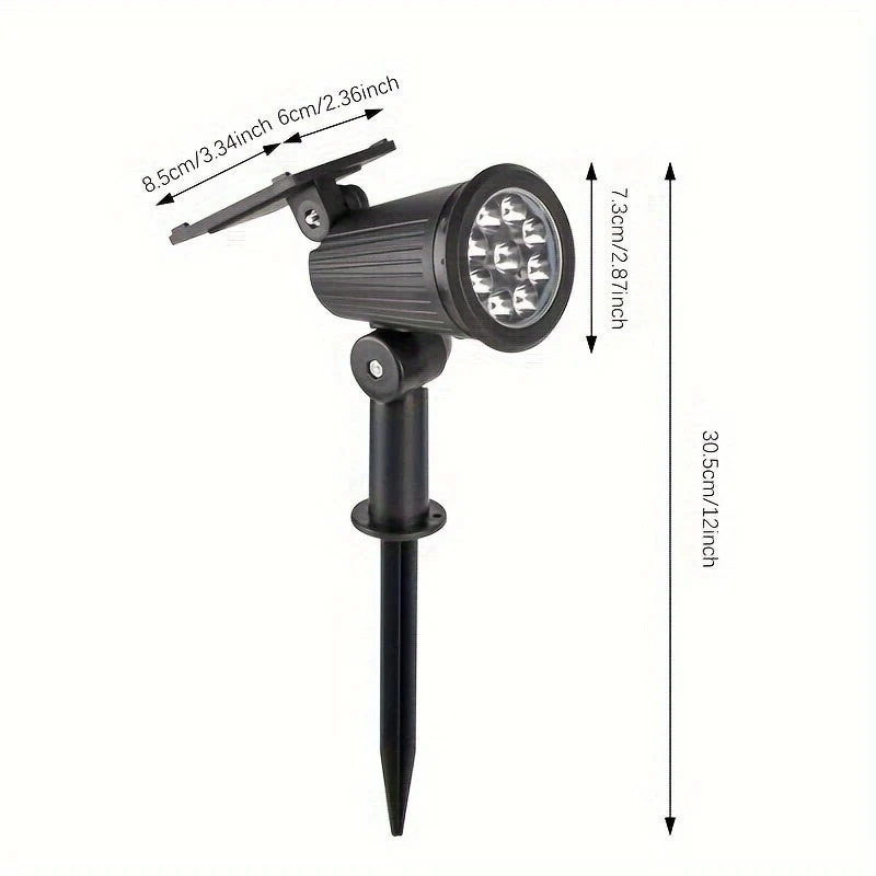 LumiSpot - Moderne LED Hagebelysning for Utendørs | Luvikno