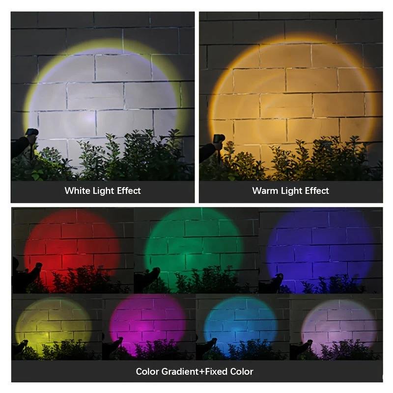 LumiSpot - Moderne LED Hagebelysning for Utendørs | Luvikno