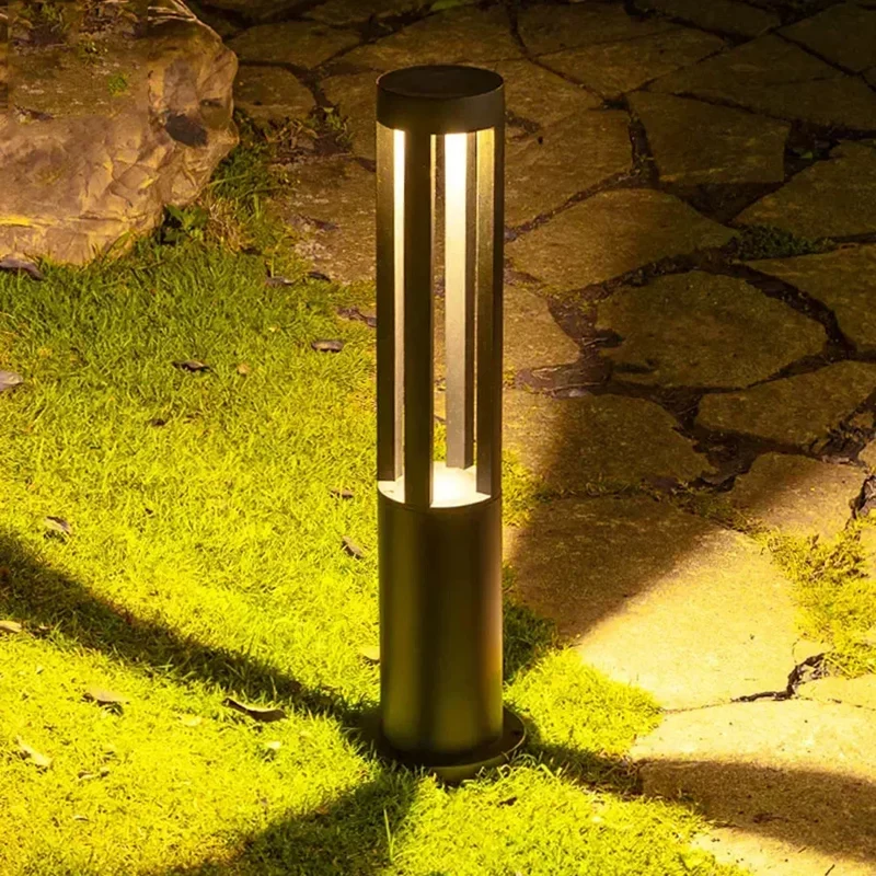 Rocklux Hage Lampe - Stilig LED Utendørslys for Hagebelysning | Luvikno