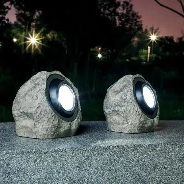 Solaria – Stylisk Solar LED Utendørs Belysning | Luvikno