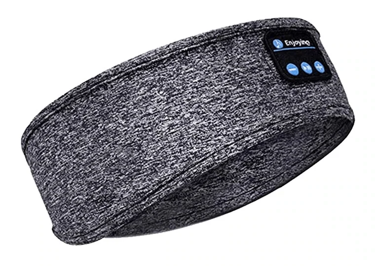 RestRhythm Bluetooth Søvnmask – Komfortabel Musikkmask for Avslapning og Søvn | Luvikno