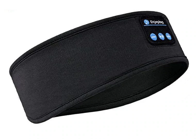 RestRhythm Bluetooth Søvnmask – Komfortabel Musikkmask for Avslapning og Søvn | Luvikno