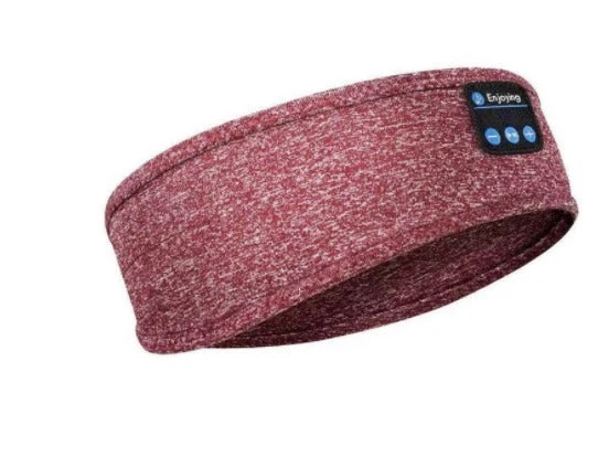 RestRhythm Bluetooth Søvnmask – Komfortabel Musikkmask for Avslapning og Søvn | Luvikno