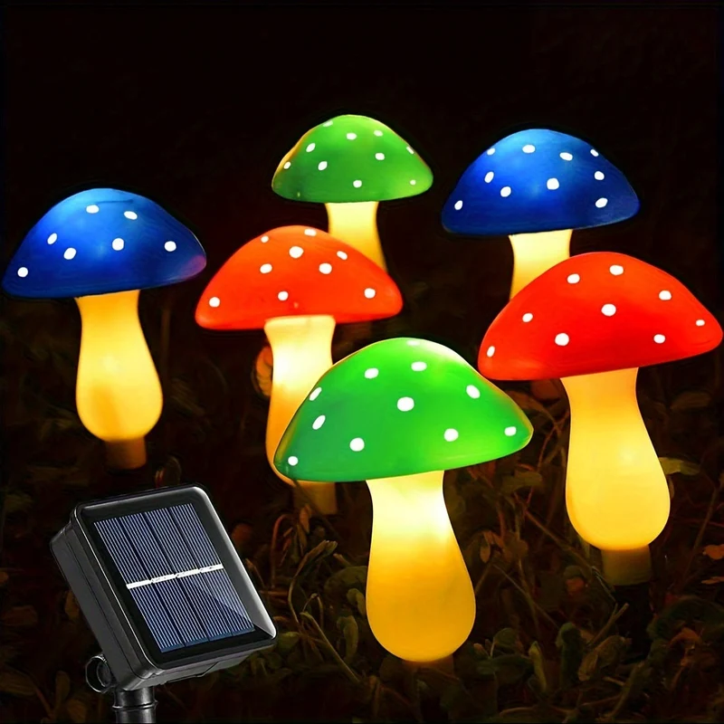 SolarGlow lampe - Energisparende hagebelysning med 8 moduser | Luvikno