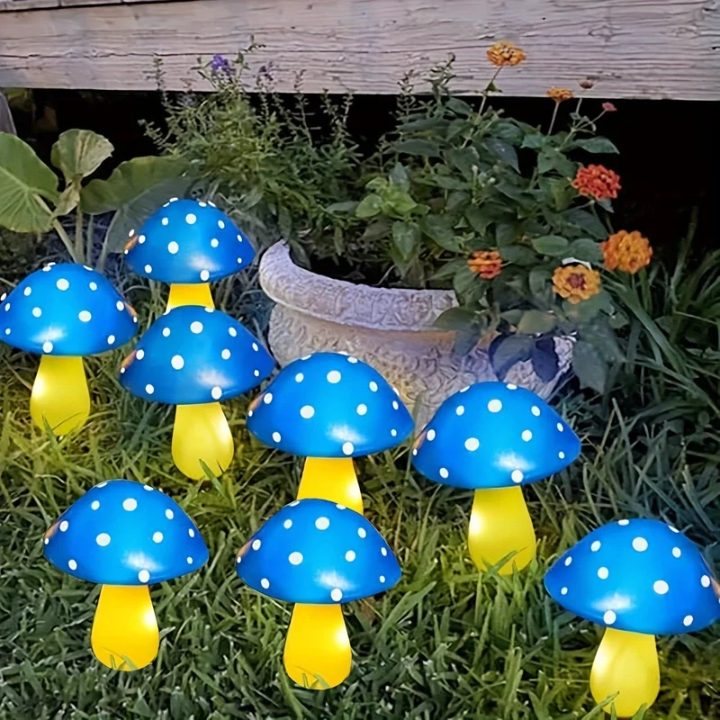SolarGlow lampe - Energisparende hagebelysning med 8 moduser | Luvikno